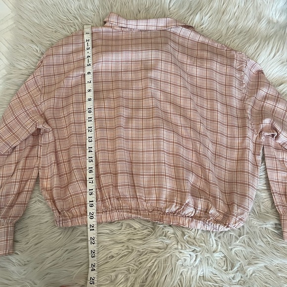 Cato | Plaid top - Picture 10 of 10